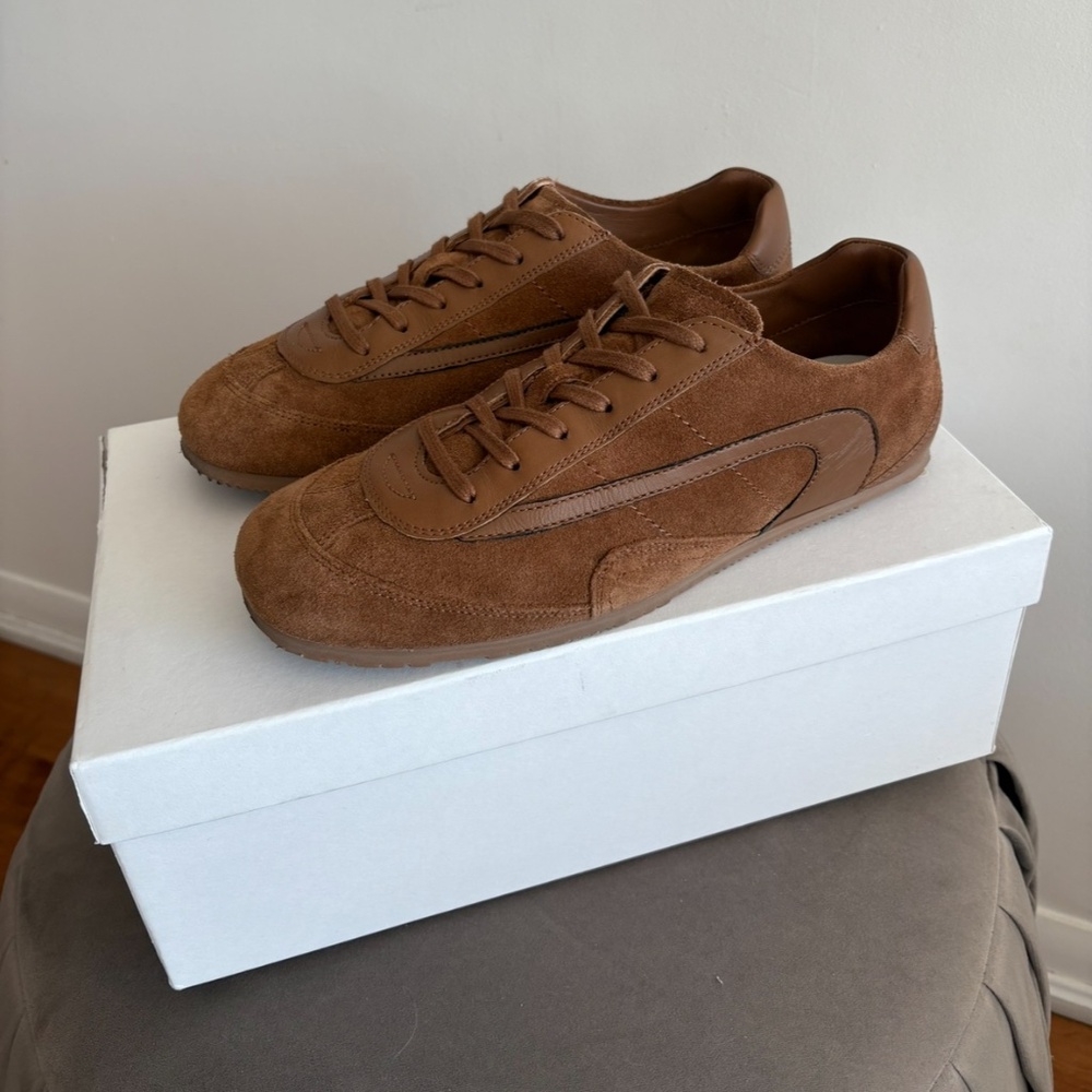 COS Minimal Suede Trainer